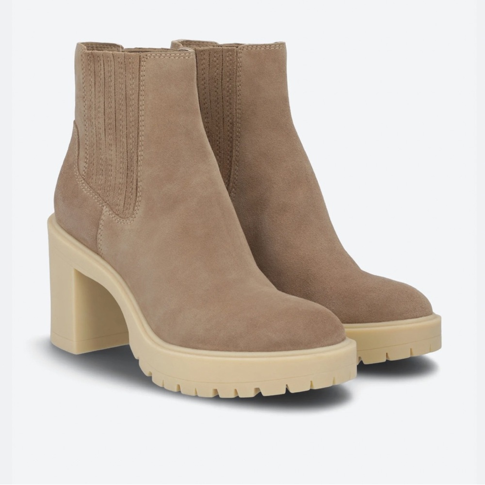 Caster H20 Waterproof Leather Bootie